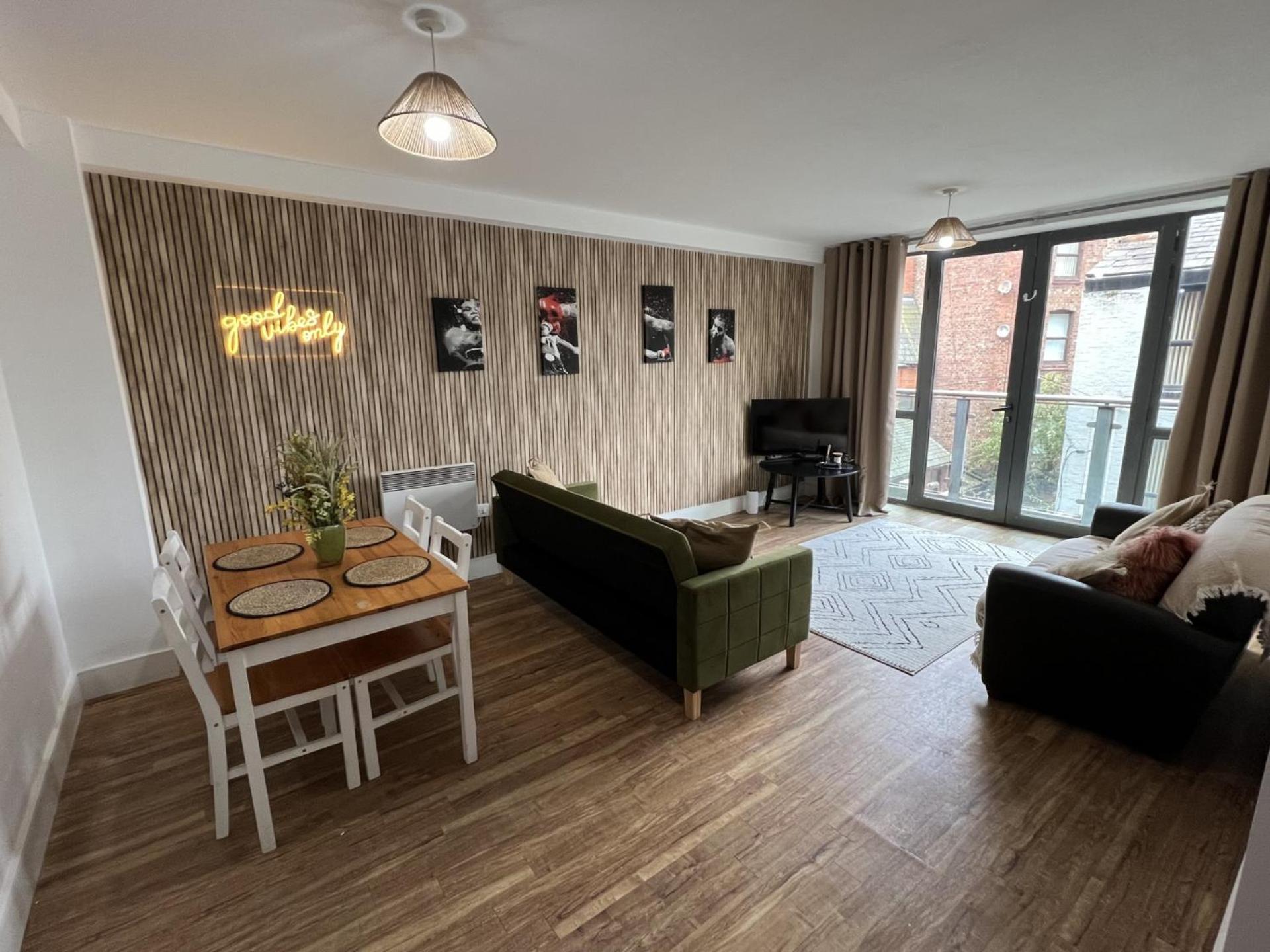 Pleasant Stay Apart Liverpool Eksteriør bilde