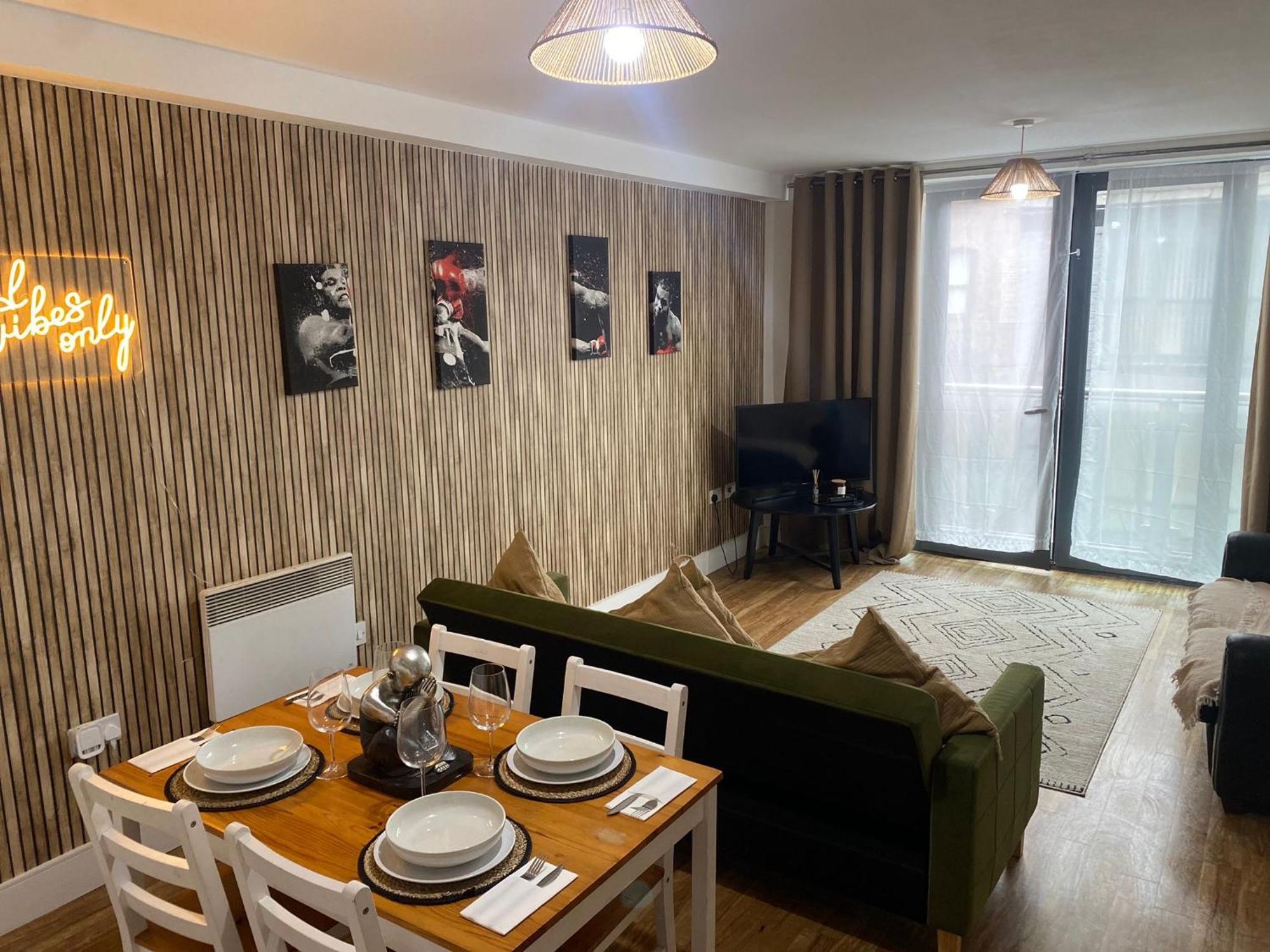 Pleasant Stay Apart Liverpool Eksteriør bilde